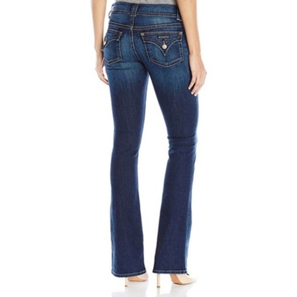 Hudson Jeans Denim - Hudson Signature Mid-Rise Bootcut Jeans 30